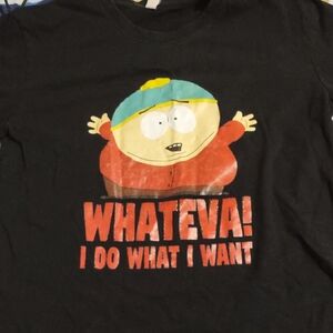 Black Graphic Women's Tee - Fun Character Design